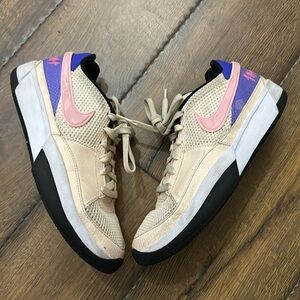Ja 1 Ja Morant pink Nike sneakers size 6.5 kids, comes with box.